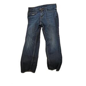 Old Navy Straight Blue Jeans Mens 30x28